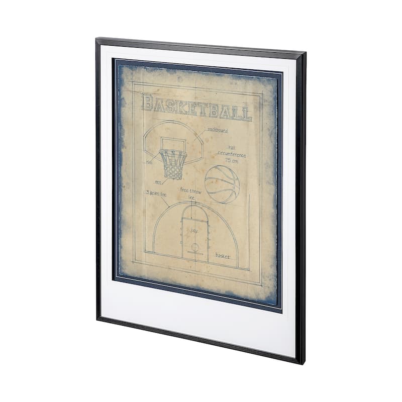 All About the Game III Framed Art Print