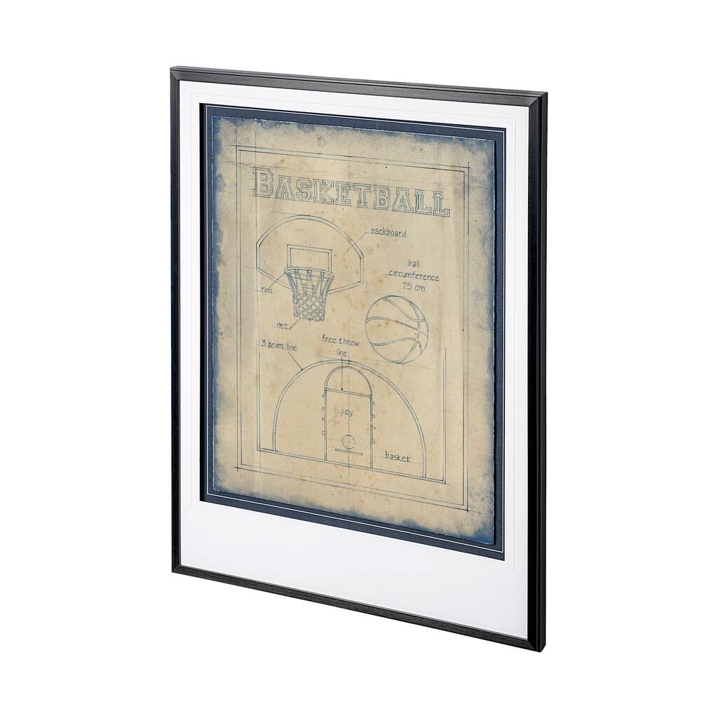 All About the Game III Framed Art Print