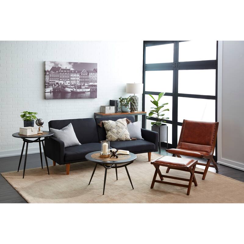 Leather Natural Box (Set of 2)