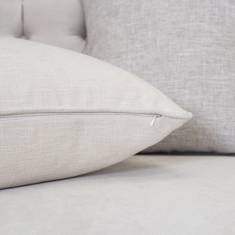 Christina Chenille 20" Square Decorative Throw Pillow 2PK