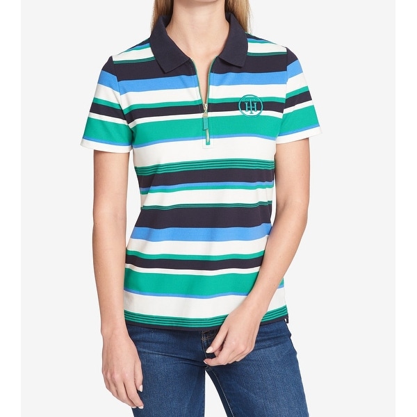 tommy hilfiger rugby top womens