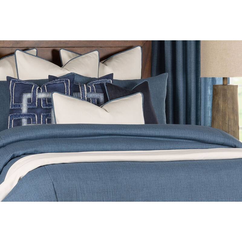 Overall Denim-Style Duvet & Insert Set