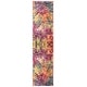 preview thumbnail 50 of 51, SAFAVIEH Madison Gudlin Modern Abstract Watercolor Rug 2'2" x 14' Runner - Fuchsia/Gold