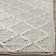 preview thumbnail 23 of 43, SAFAVIEH Handmade Natura Qiong Wool/ Viscose Trellis Rug