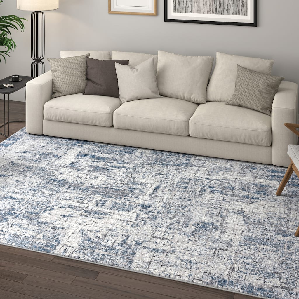 Celine Modern & Contemporary Abstract Indoor Area Rug