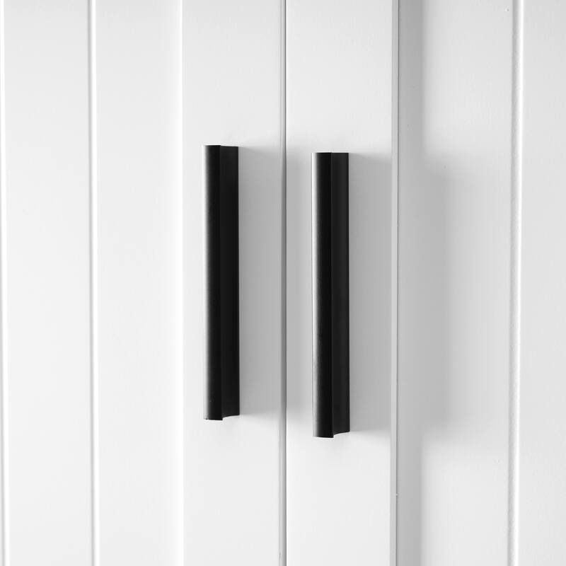 70.9" High Freestanding Tall Bathroom Cabinet with a Drawer, 2 Cabinets, 4 Soft-Close Doors, 2 Adjustable Shelves, Open Storage