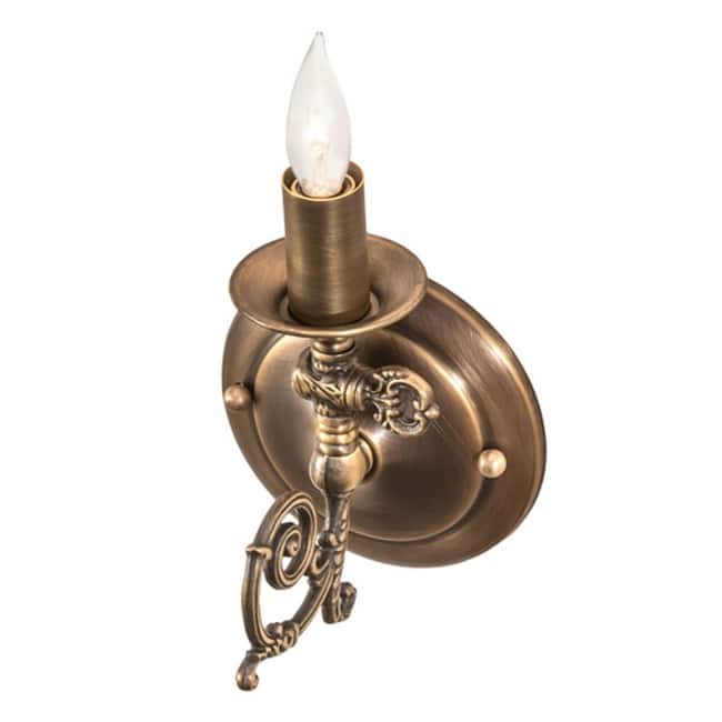 Meyda Tiffany 252549 7" Tall Wall Sconce