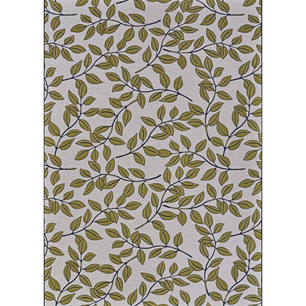 Dream Decor Rugs Gelato Flourishing Vine Indoor Outdoor Area Rug