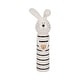 preview thumbnail 2 of 32, Ceramic Lines Bunny with Heart Figurine - White