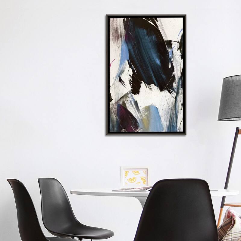 iCanvas "Abstract II" by Dan Hobday Framed