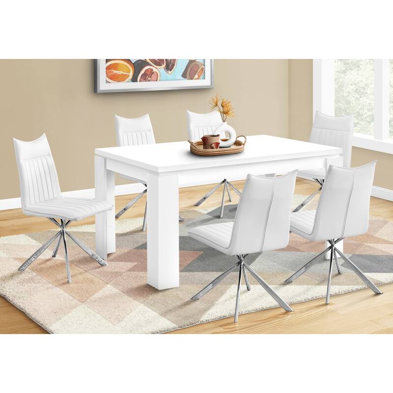 Dining Table, Rectangular, Kitchen, Dining Room