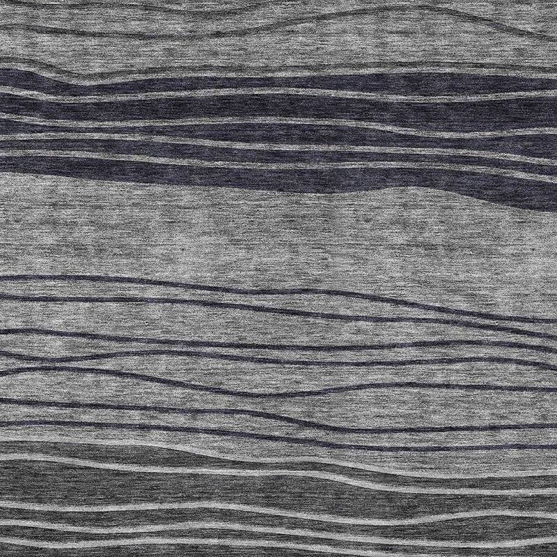 HomeRoots Striped Transitional Rectangle Outdoor Rug