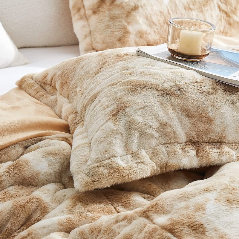 Lamb's Ear® - Coma Inducer® Oversized Comforter Set - Sandstorm