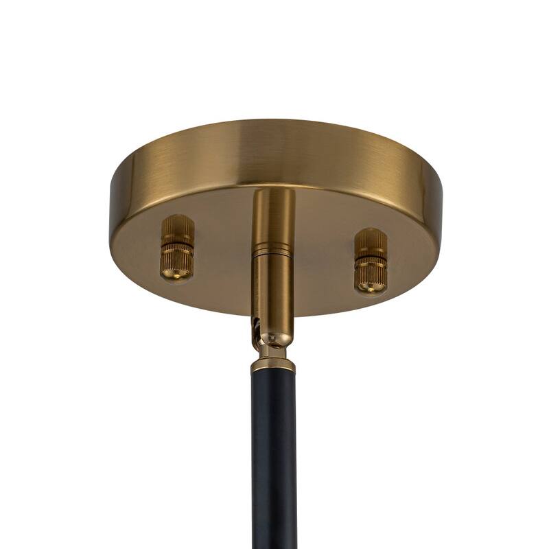 Mid-Century Adjustable Arm White Glass Globe Sputnik Chandelier