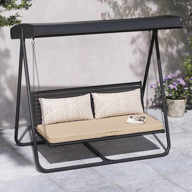 Outdoor Settee Bench Seat Cushion Patio Swing Cushion Loveseat Cushion