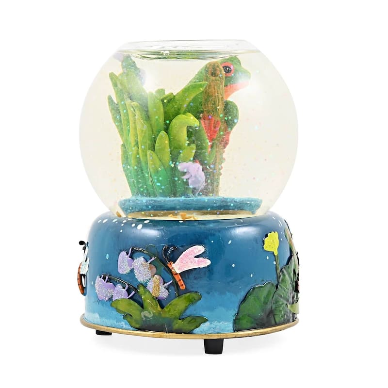 Shop LC Candle Holder Snow Globe Frog Bed Bath & Beyond 39212376