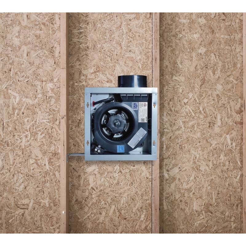 Broan LP510R Lo-Profile DC 100 CFM 1.2 Sone Ceiling Mounted Bath Fan
