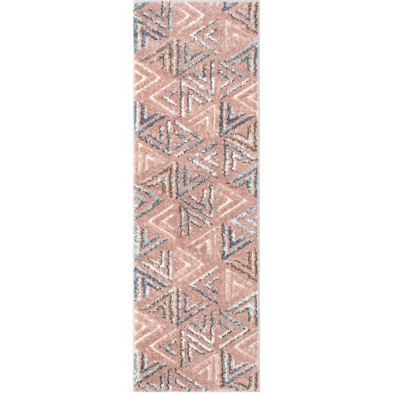 Well Woven Delia Thanatos Modern Geometric Area Rug