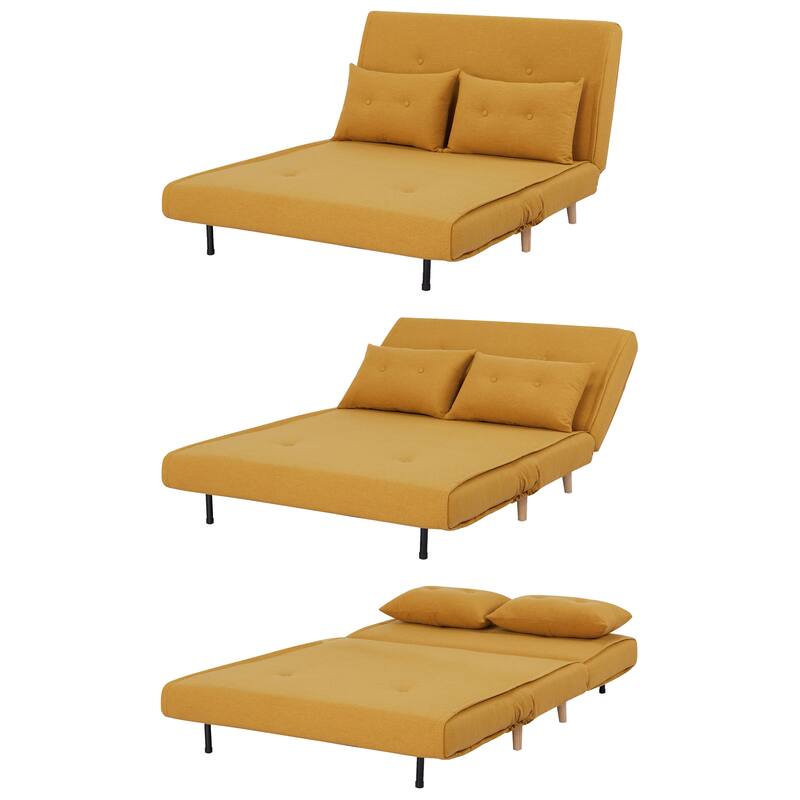Haru 40" Convertible Lounge/ Sleeper Chair