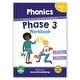 preview thumbnail 1 of 2, Phase 3 Phonics Educational Learning Workbook - White