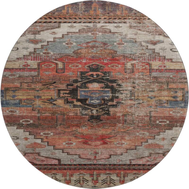 Premium Washable Super Soft Global Traditional Mayfield Rug