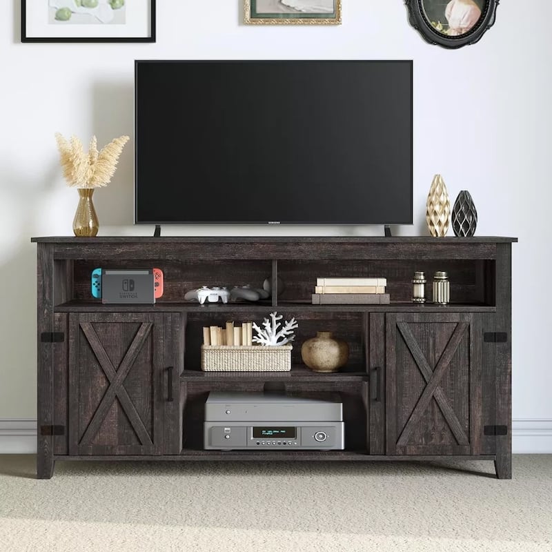 TV Stand Cabinet for 65/60/55 inch Entertainment Center - 58 inches