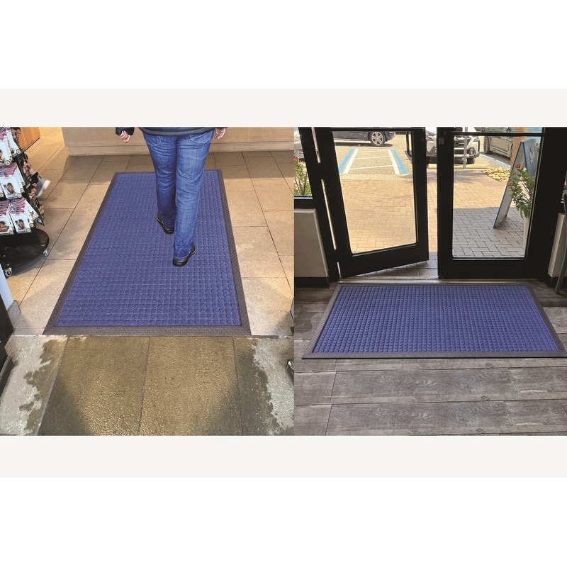A1HC New Durable and Versatile Polypropylene Rubber Door Mat All Weather Inside Outside Door Mat