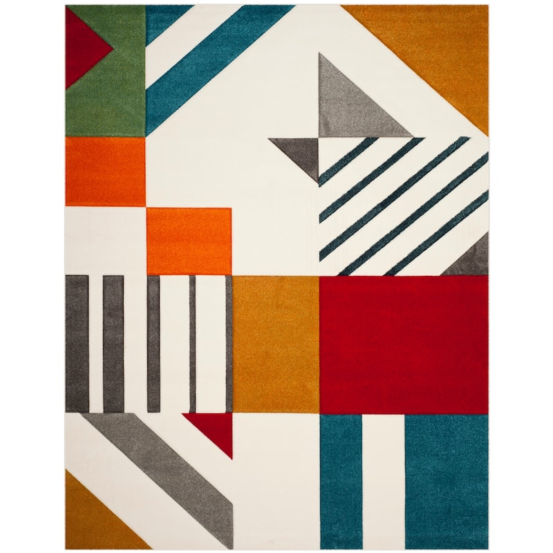 SAFAVIEH Hollywood Tatianna Mid-Century Modern Abstract Rug