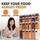 preview thumbnail 2 of 5, Cheer Collection Set of 24 Airtight Food Storage Containers