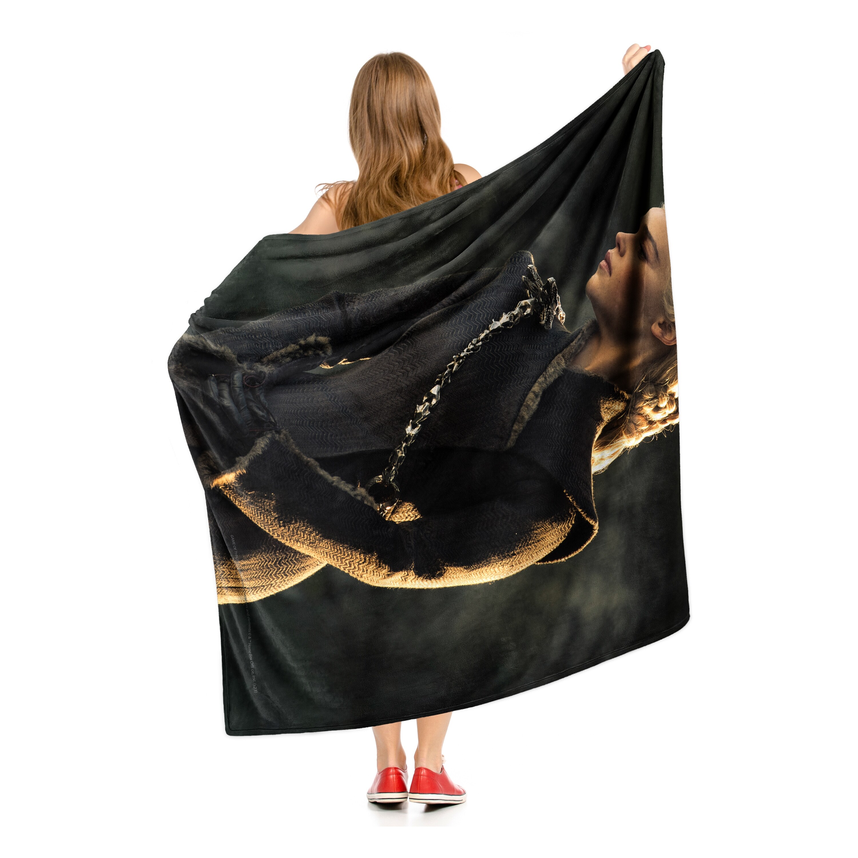 Game of thrones throw blanket clearance