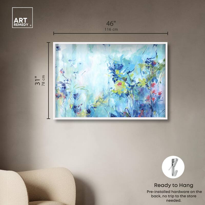 Botanical Journey Shadowbox by Art Remedy