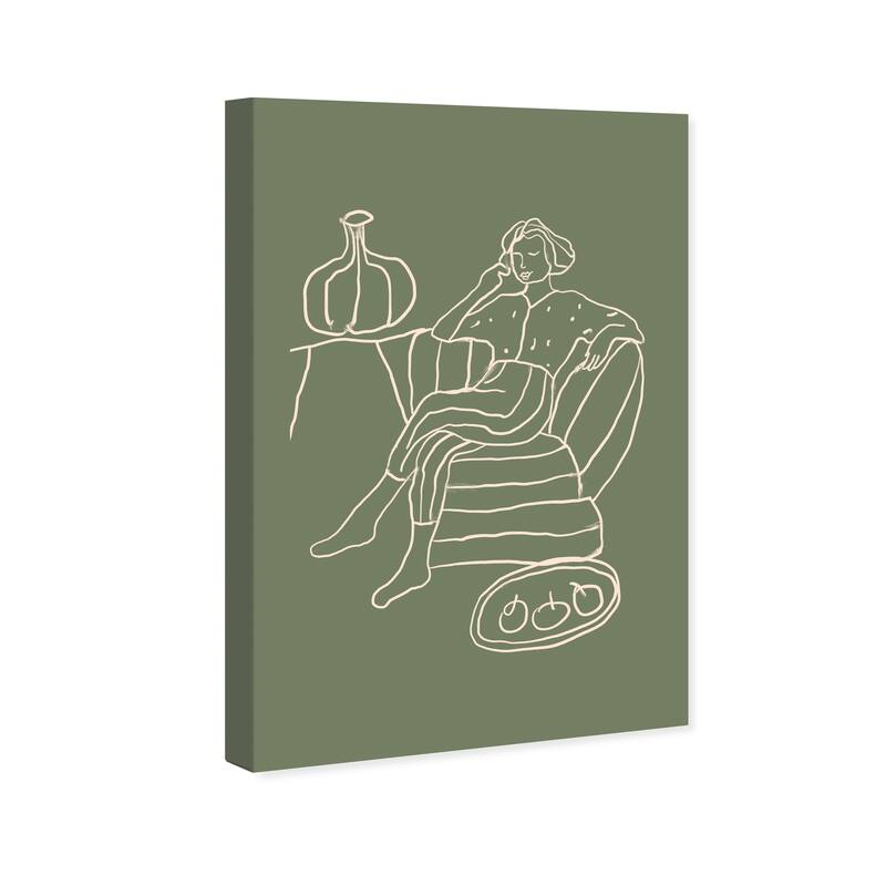 Wynwood Studio Canvas Success and Entrepreneurial Thinking Productive Dark Green Modern & Contemporary Wall Art Canvas Print