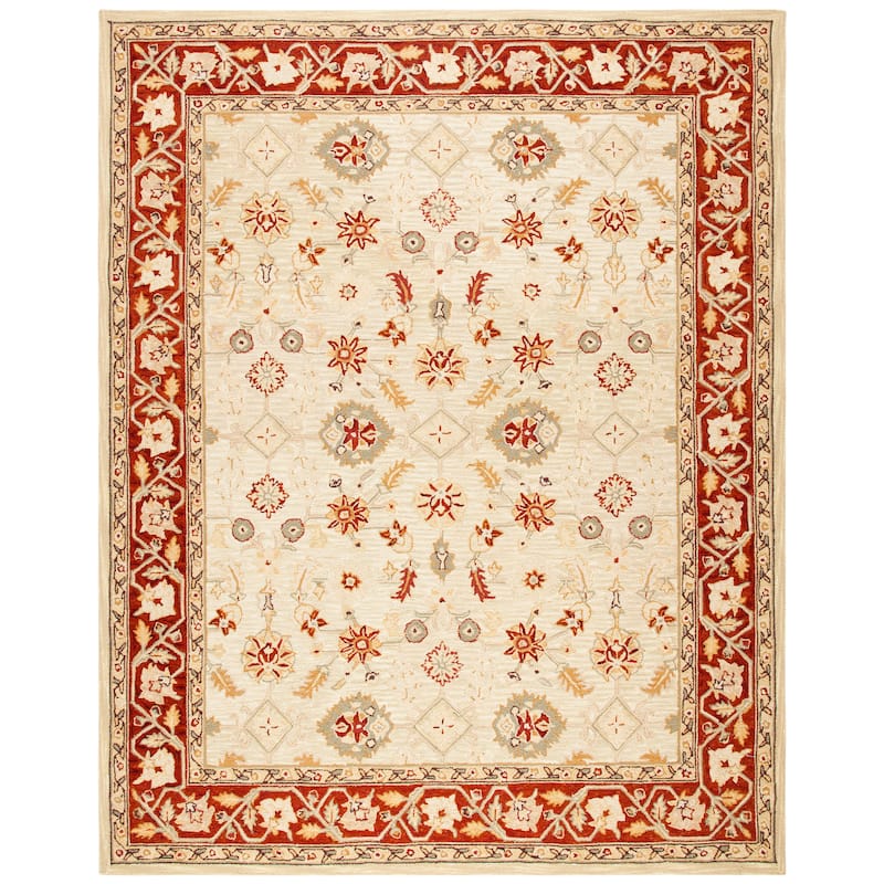 SAFAVIEH Handmade Chelsea Enuta French Country Wool Rug