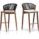 Option BarHeight-Mix Gray Cushion