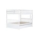 preview thumbnail 38 of 66, Full Over Full Bunk Wood Bed With Twin Trundle