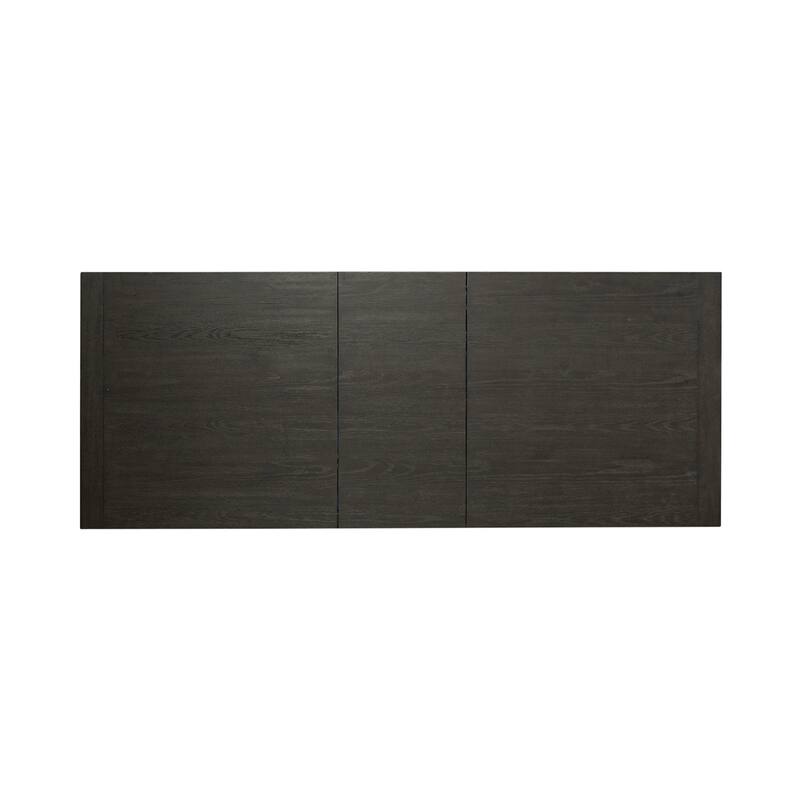 Caruso Heights Aged Whiskey Rectangular Table Set