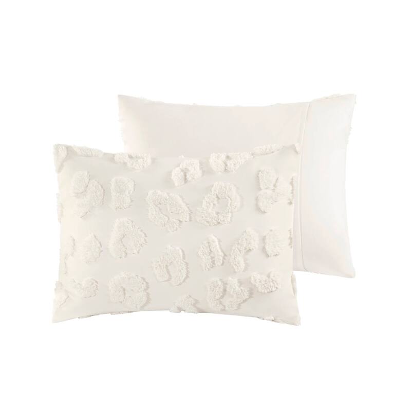 Intelligent Design Larissa Animal Chenille Duvet Cover Set