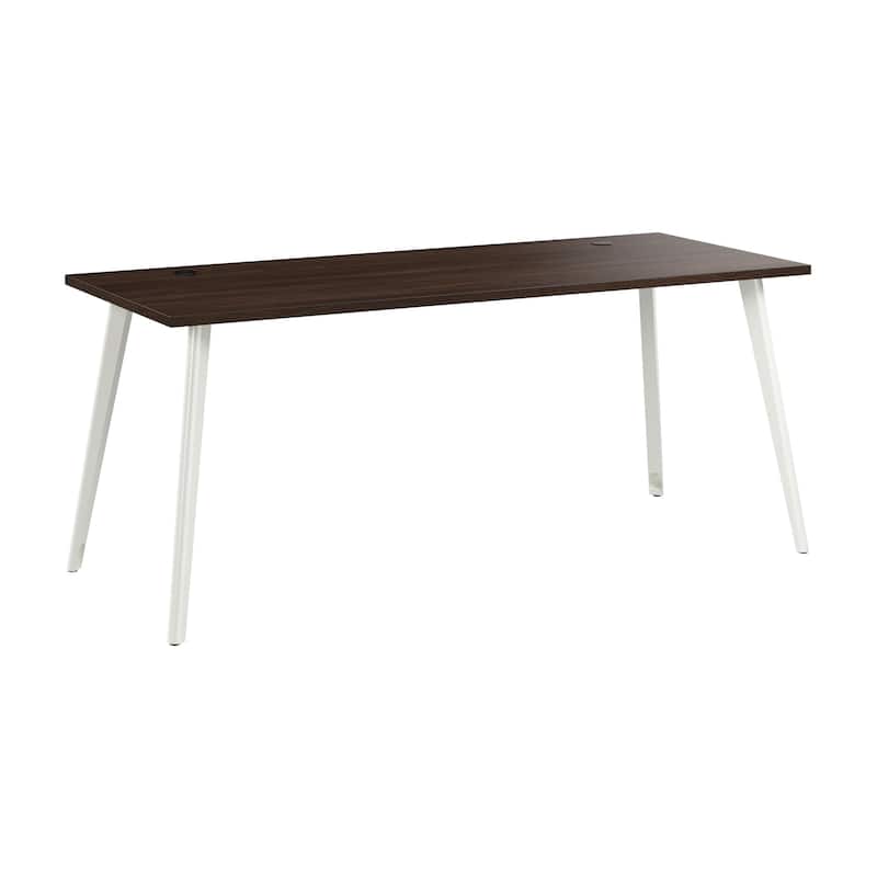 Bush Business Furniture Vista 72W Office Desk with Splayed Metal Legs