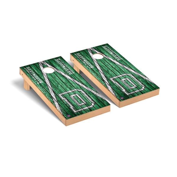 slide 2 of 5, Dartmouth Big Green 2x4 Pro Cornhole Boards - V2 Include Carrying Case