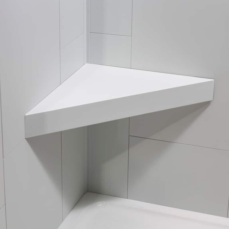 Palisade Shower Surround Kit with Accessories