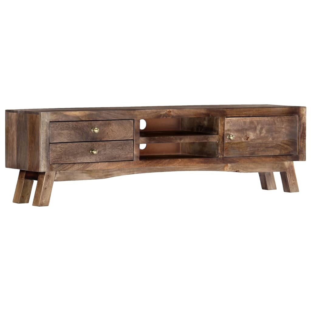 Vidaxl Tv Cabinet 55 1 X11 8 X15 7 Solid Mango Wood Overstock 30543022