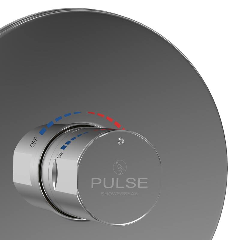 Diamond Line Pressure Balanced Shower Valve with Round Trim