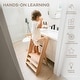 preview thumbnail 18 of 24, Kids Step Stool for Ages 3+ by Comfy Cubs
