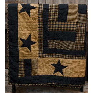 Delaware Star Quilted Throw - Brown - Bed Bath & Beyond - 20705228