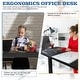 preview thumbnail 8 of 51, Futzca Height Adjustable Electric Standing Desk Sit Stand Computer Stand up Desk with Splice Board