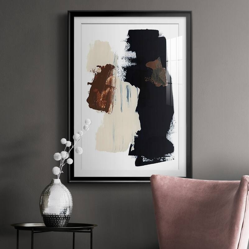 Goldenrod Patch II Premium Framed Print - Ready to Hang
