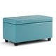 preview thumbnail 108 of 128, WYNDENHALL Essex 34-in. Wide Rectangular Storage Ottoman