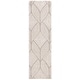 preview thumbnail 7 of 8, SAFAVIEH Handmade Metro Lauralie Geometric Wool Rug 2'3" x 8' Runner - Beige/Grey - Runner
