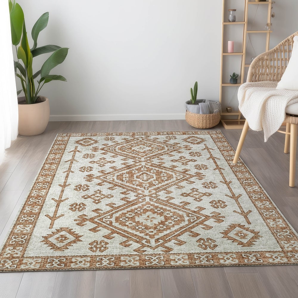 Premium Washable Super Soft Boho Global Mayfield Rug