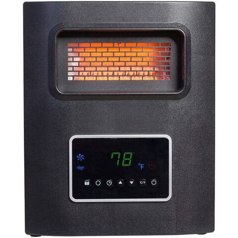 LifeSmart/ 4-wrapped Element Infrared Heater w/USB Charging